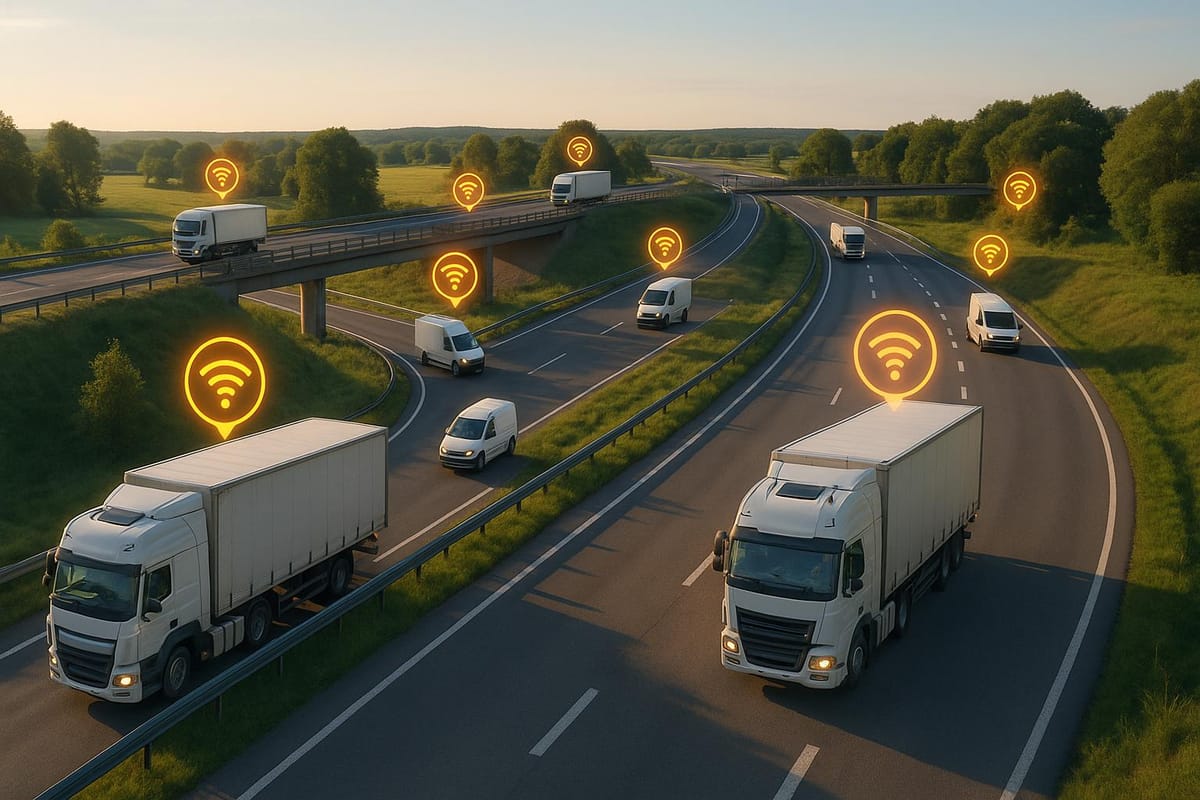 5 Benefits of Real-Time IoT Data for Fleets