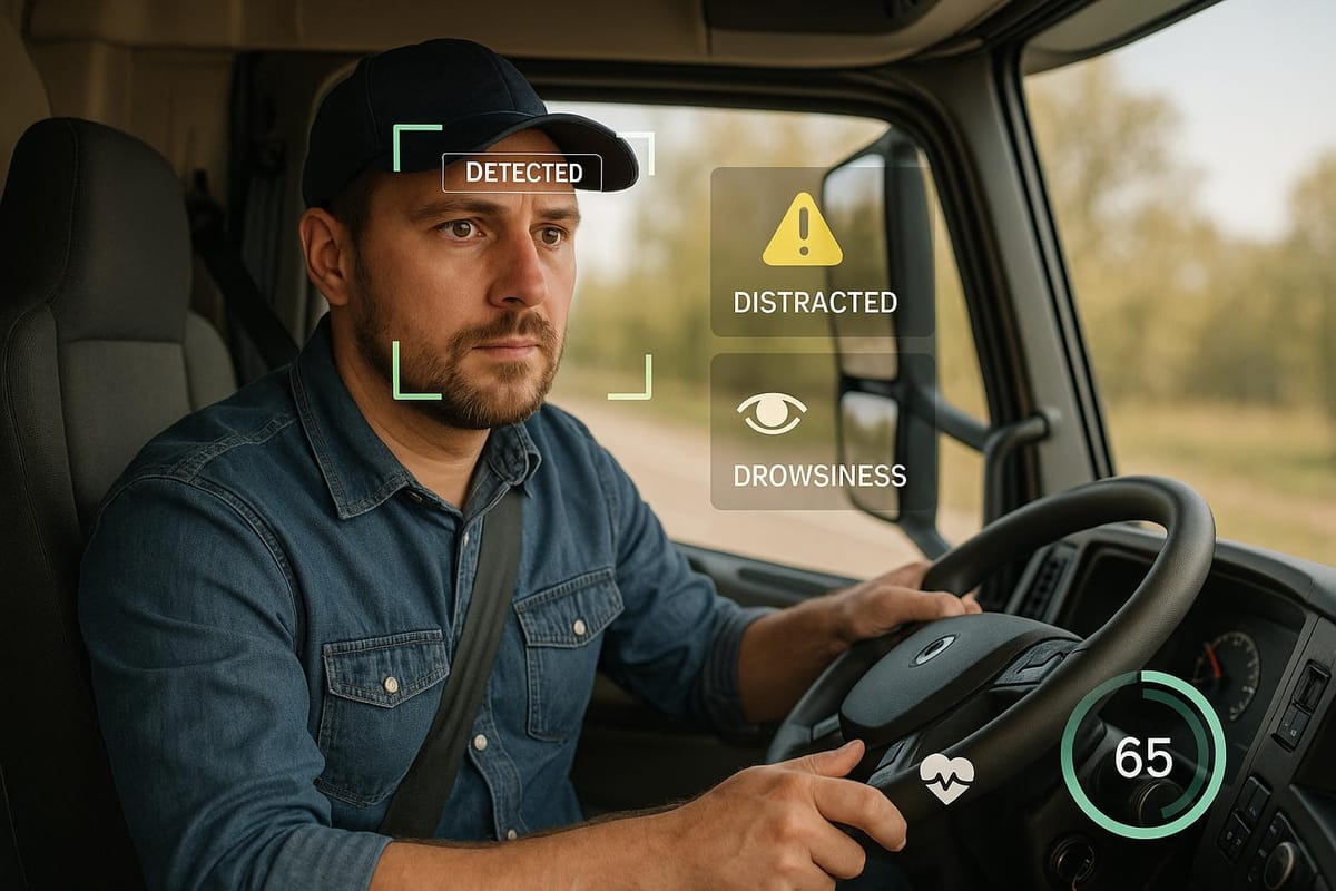 AI Video Telematics for Driver Monitoring