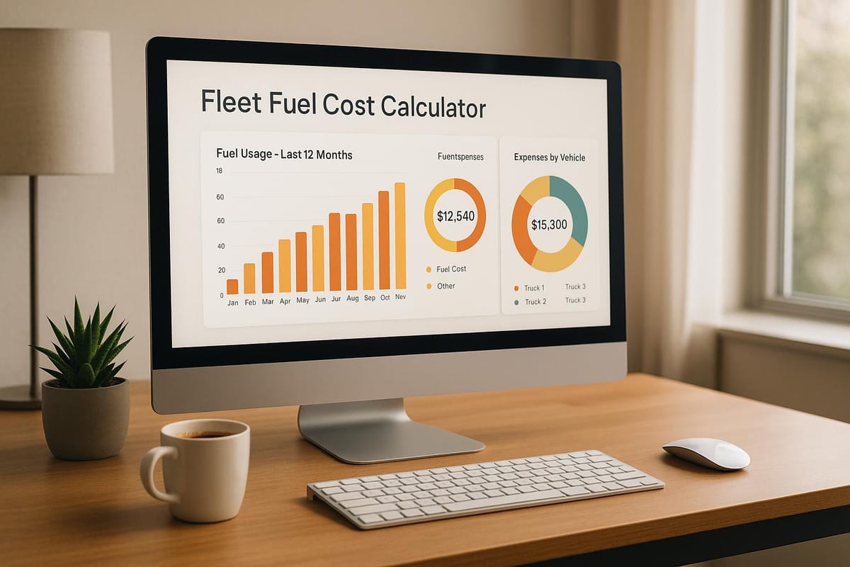 Fleet Fuel Cost Calculator