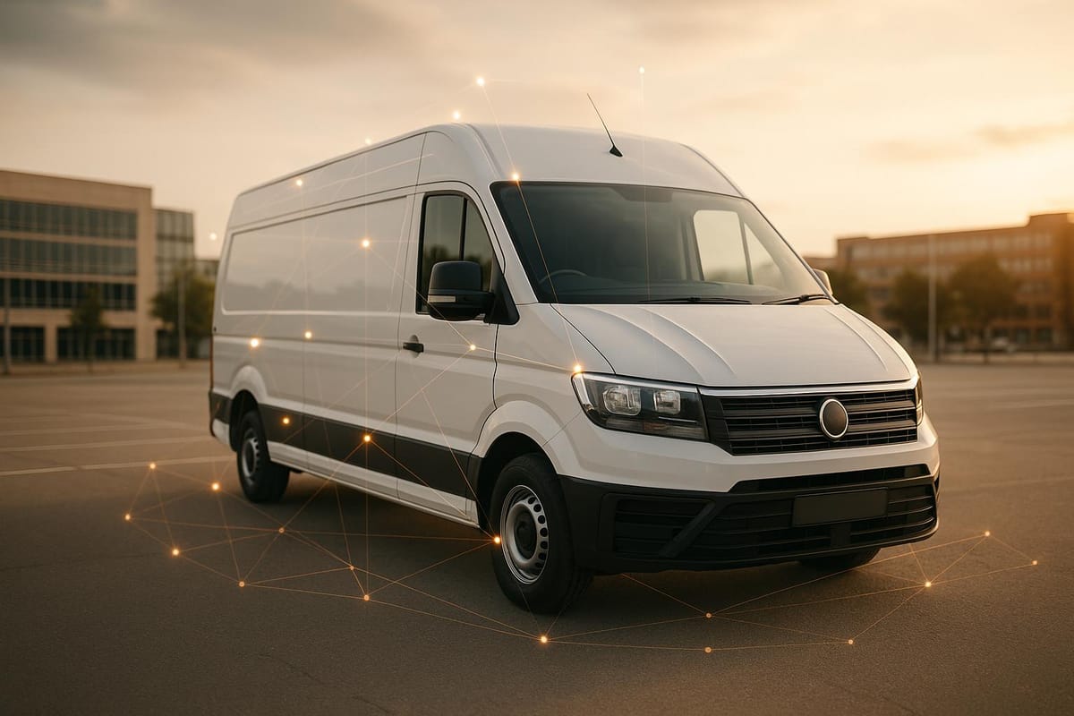 Top 5 Van Trackers in the UK for 2025