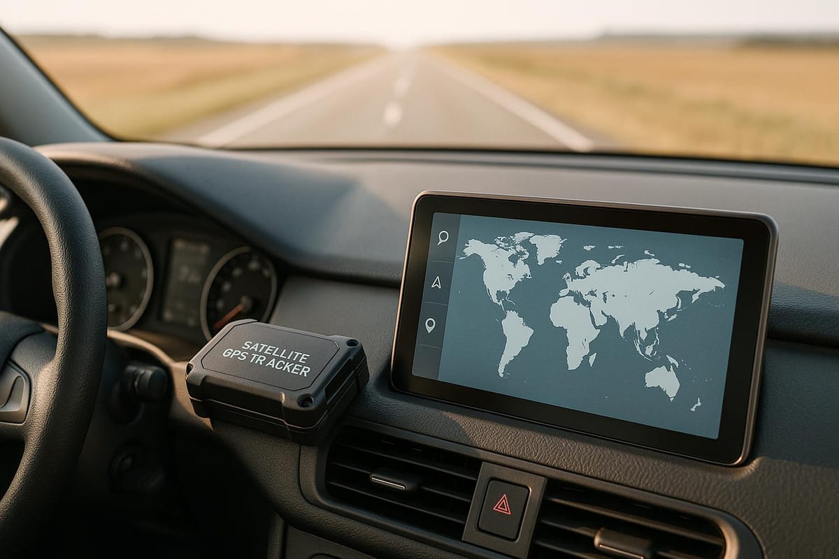 Checklist for Choosing Satellite GPS Trackers