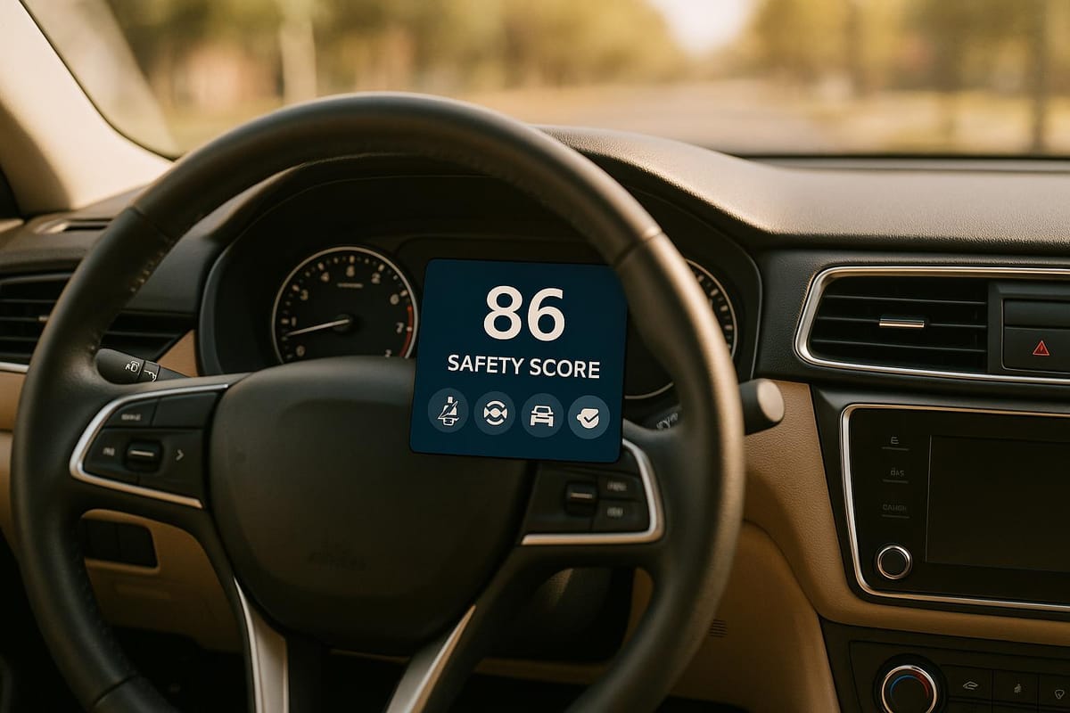 Driver Safety Score Calculator