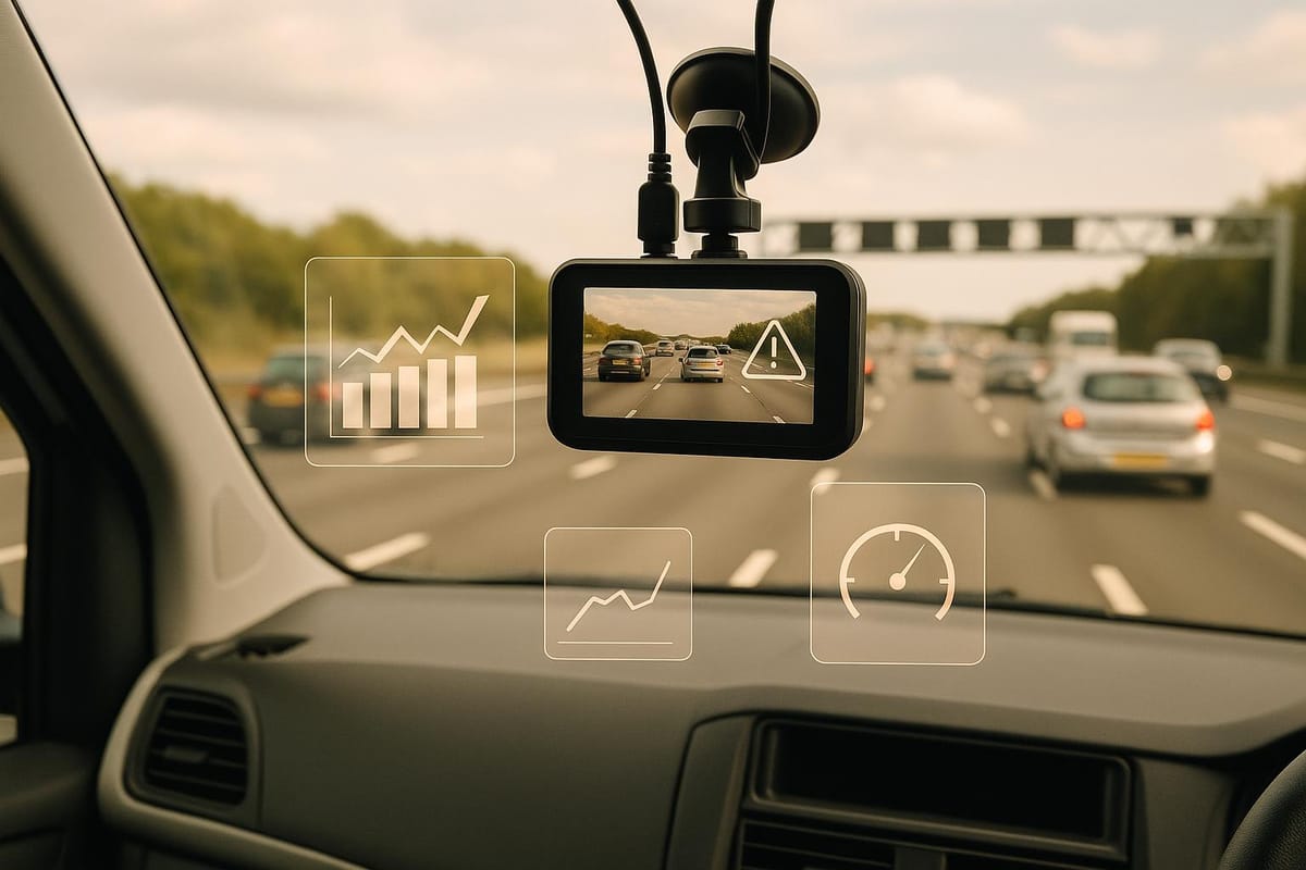 How AI Enhances Dash Camera Data Analytics