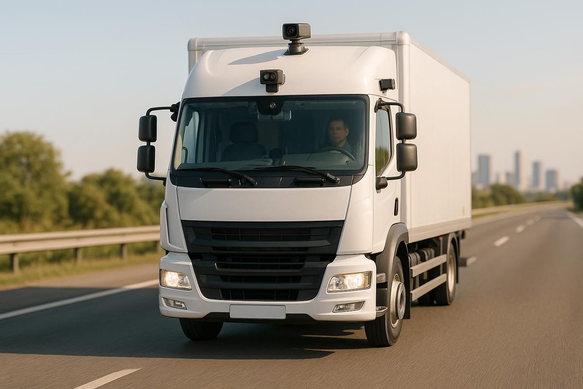 How AI Detects Risky Driving in Fleets