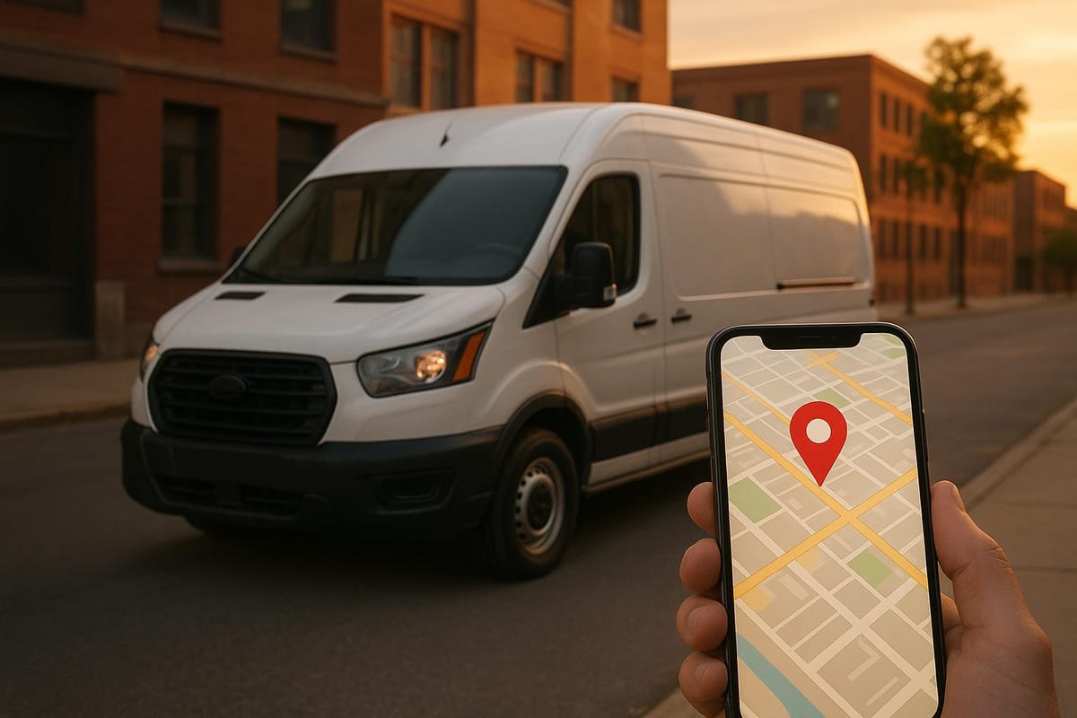 How GPS Tracking Improves Stolen Van Recovery