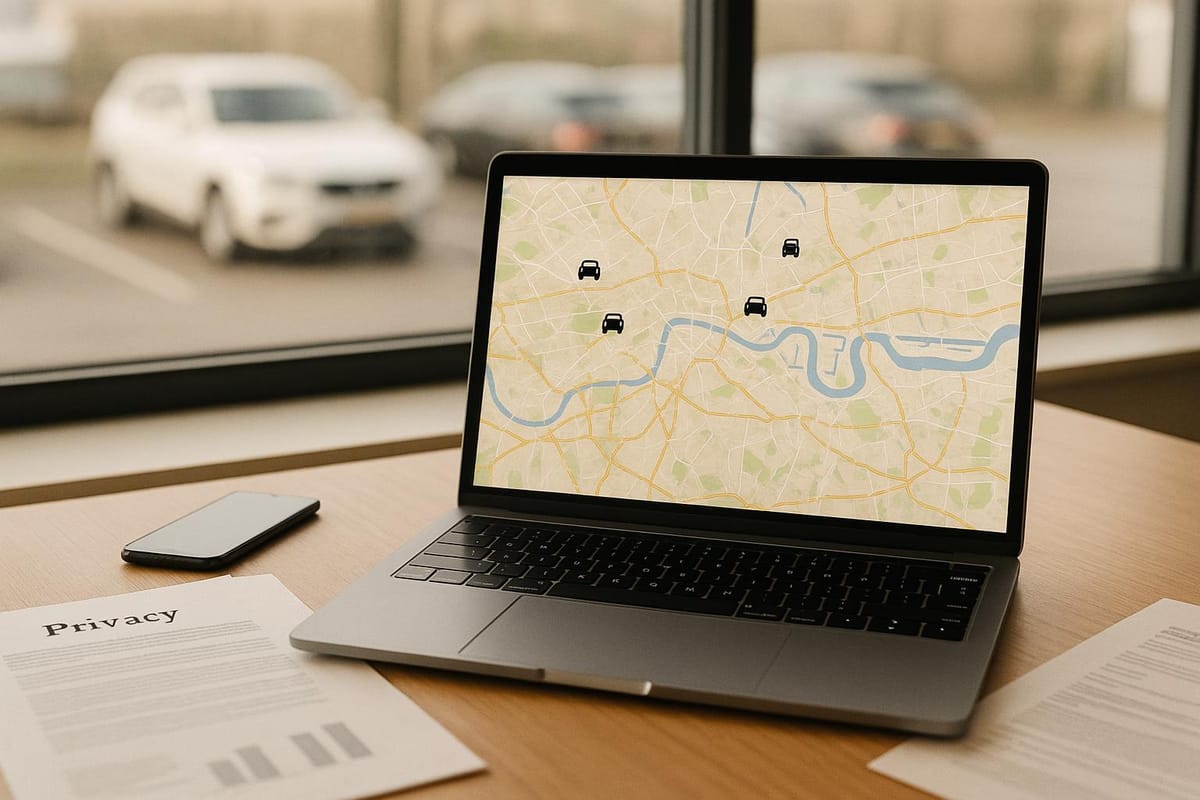 UK Vehicle Tracking Privacy Laws Explained
