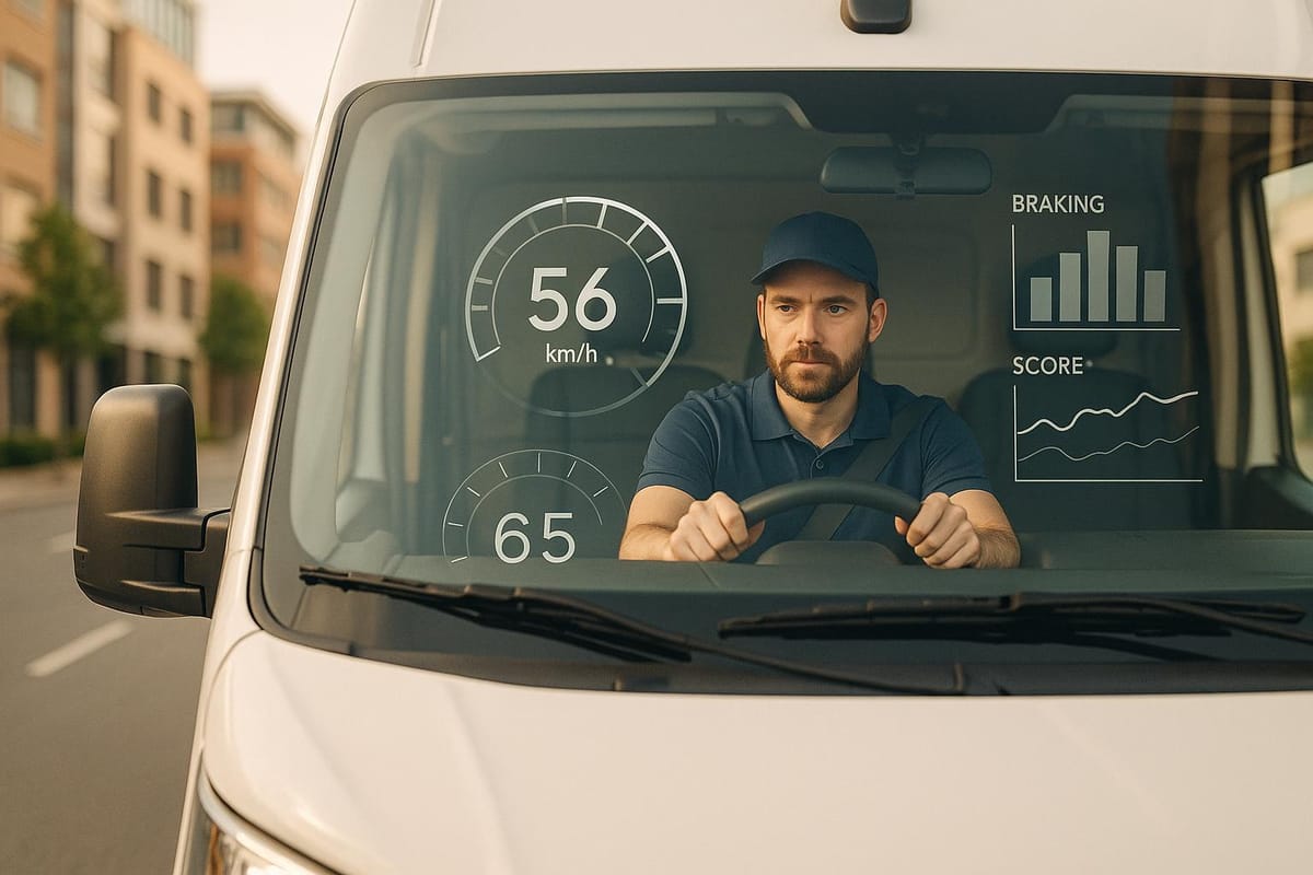 Driver Behavior Analyzer for Fleet Insights