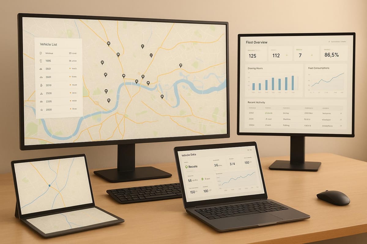 How APIs Simplify Fleet Data Management