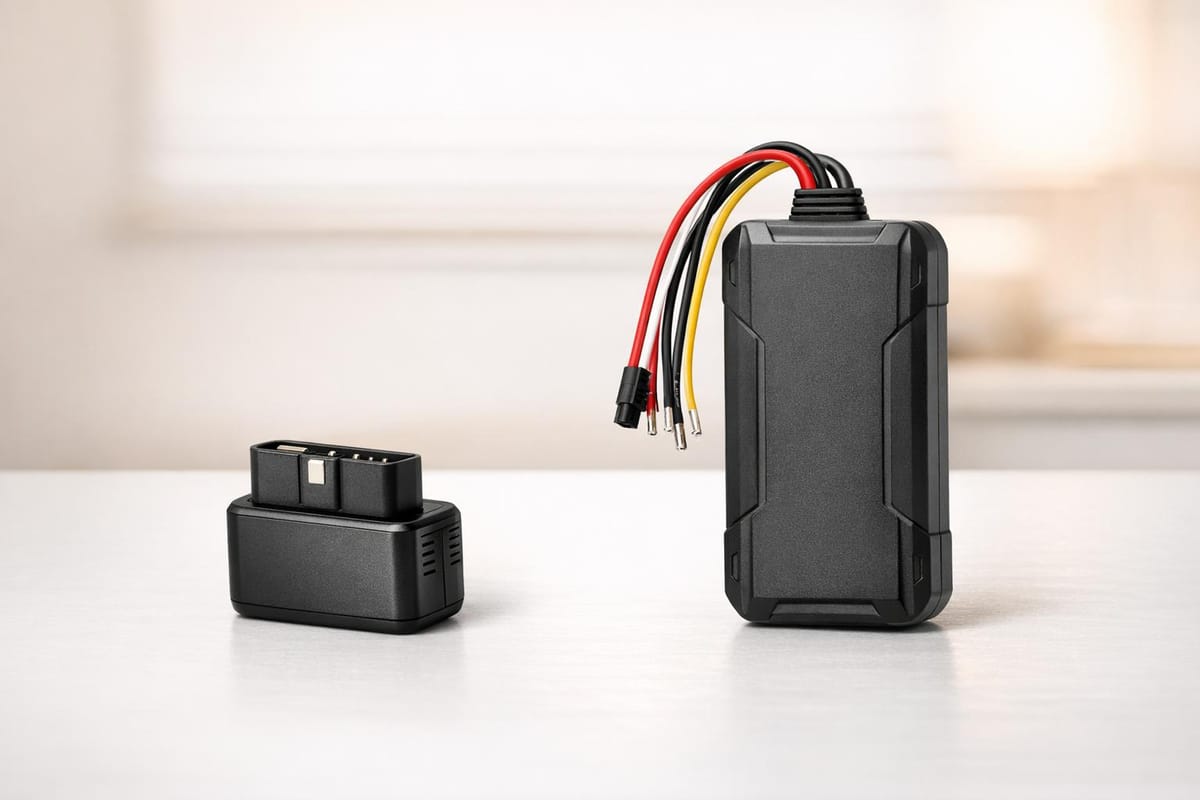 Plug-and-Play vs Hardwired Trackers: Key Differences