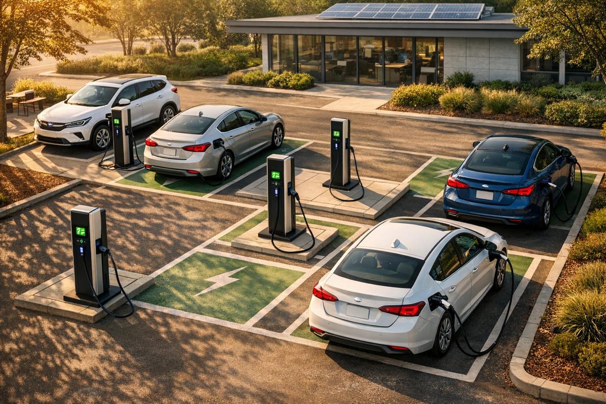 Telematics ROI for EV Charging Management