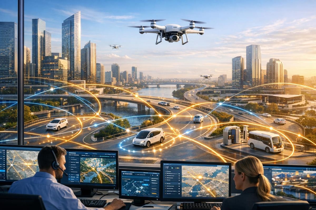 Future of Drone-AV Safety in Fleet Management