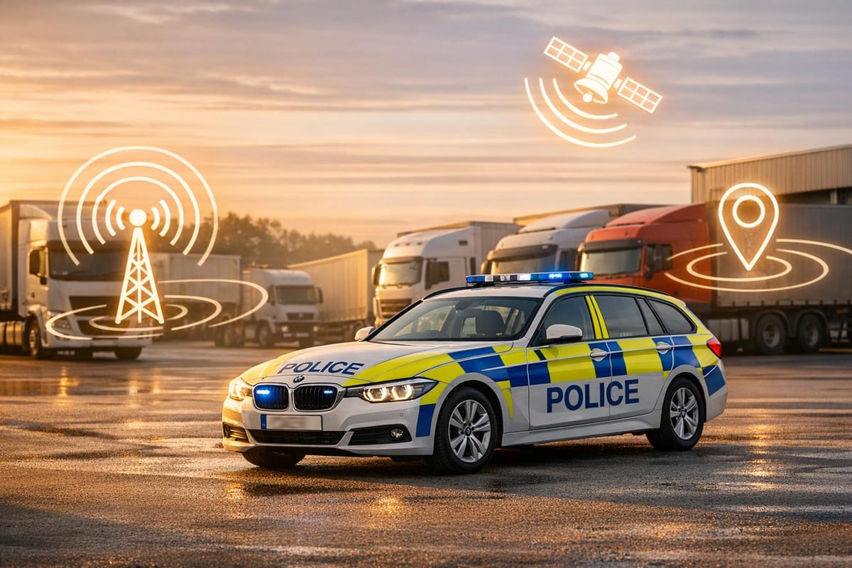 Police Partnerships in Fleet Telematics Recovery