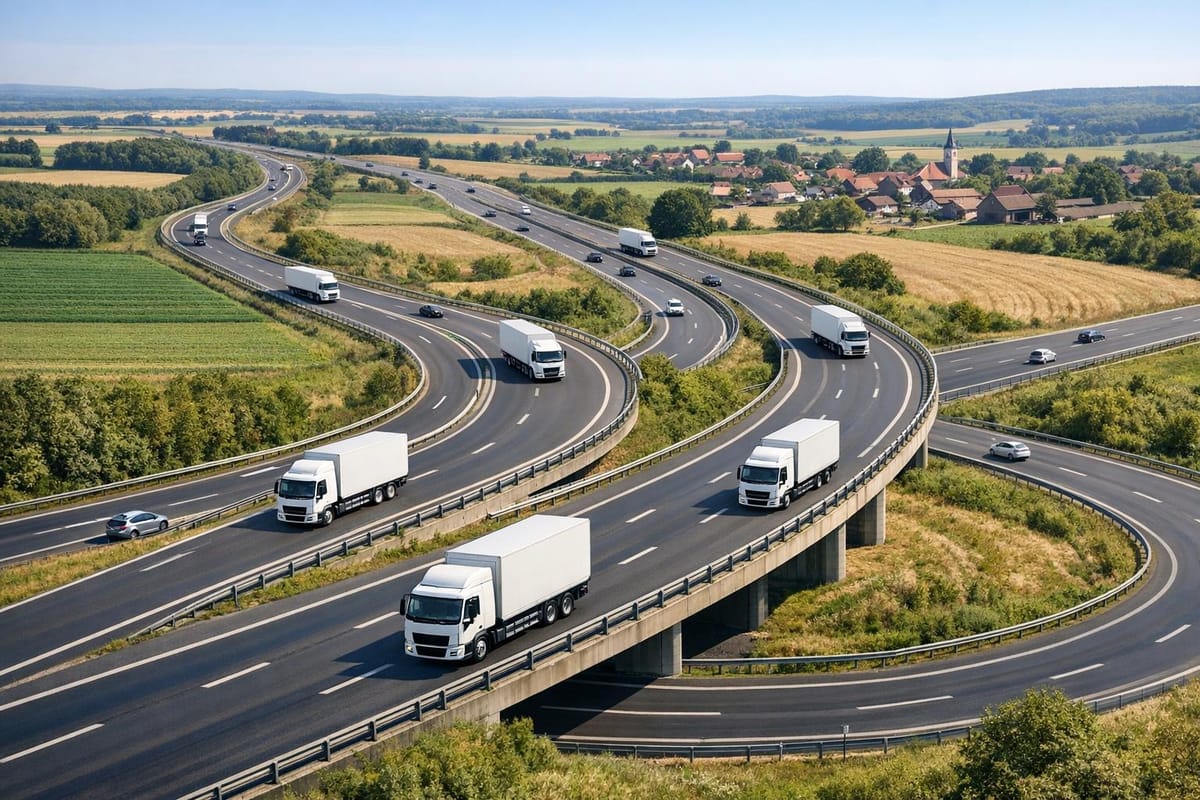 AI-Driven Route Optimisation for Fleets