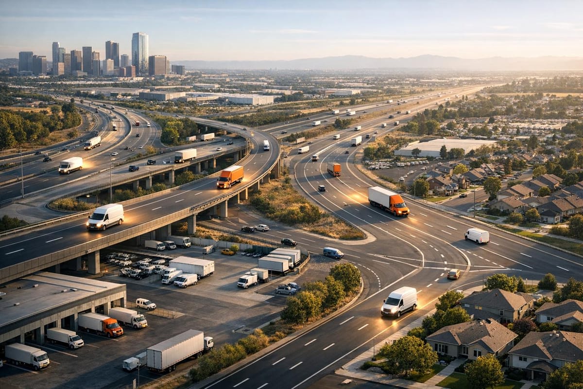 How AI Improves Multi-Region Delivery Efficiency