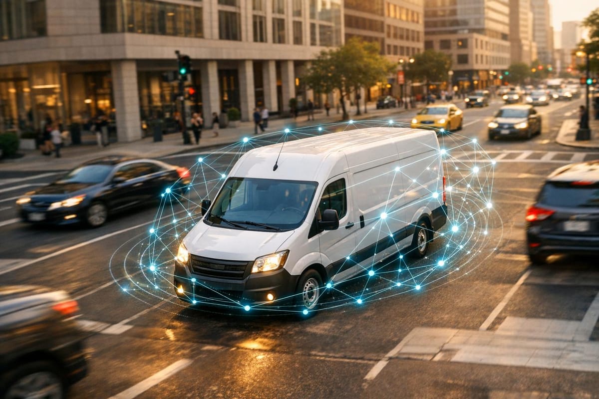 5G and Van Trackers: Transforming Fleet Management