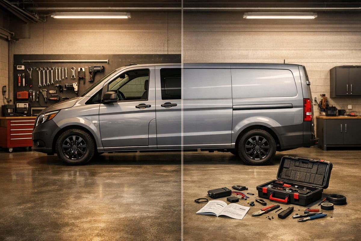 DIY vs. Professional Tracker Installation Costs