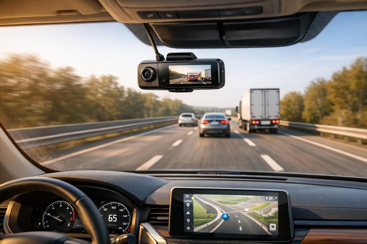 AI Dash Cams: How They Improve Fleet Safety