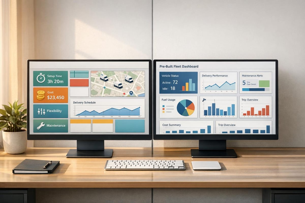 Custom Dashboards vs. Pre-Built Solutions: Pros and Cons