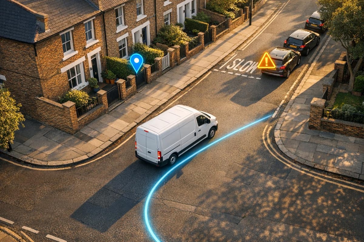 AI in Last-Mile Delivery: Exception Handling