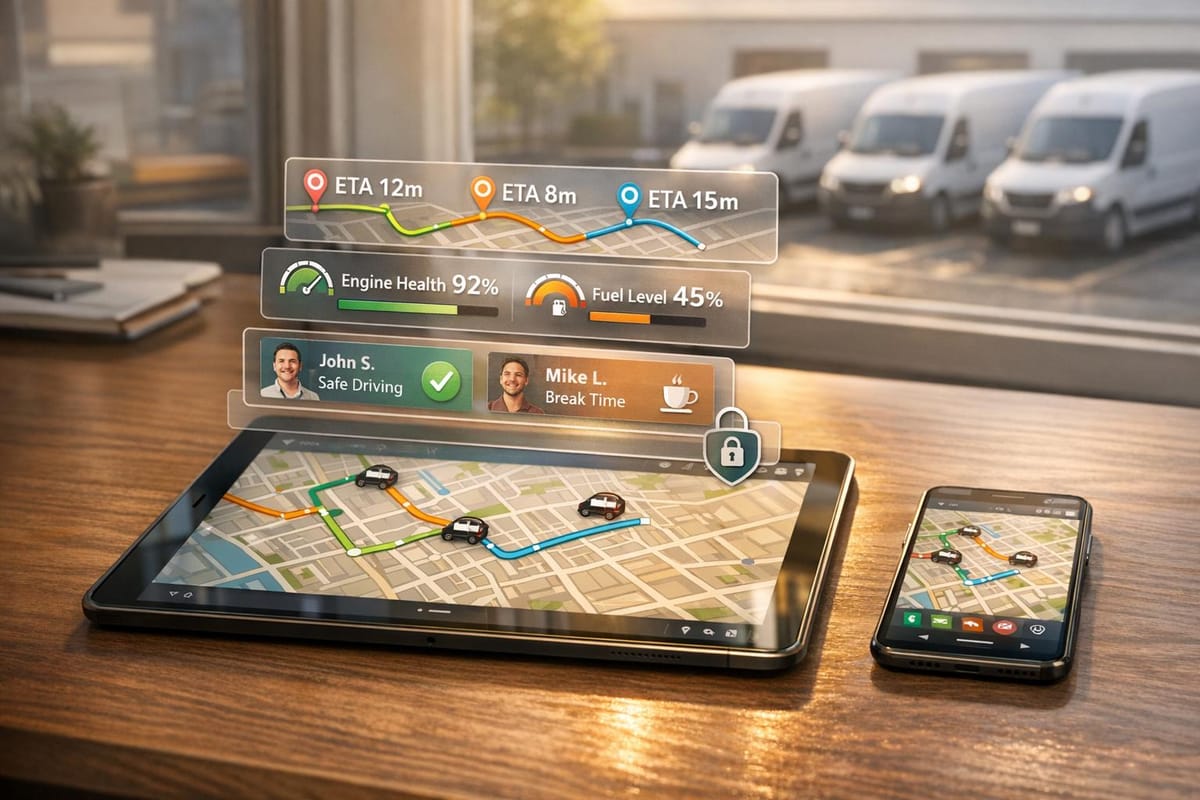 Cross-Platform Telematics APIs for Fleet Management