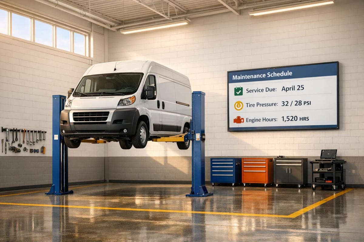 How Telematics Improves Maintenance Scheduling