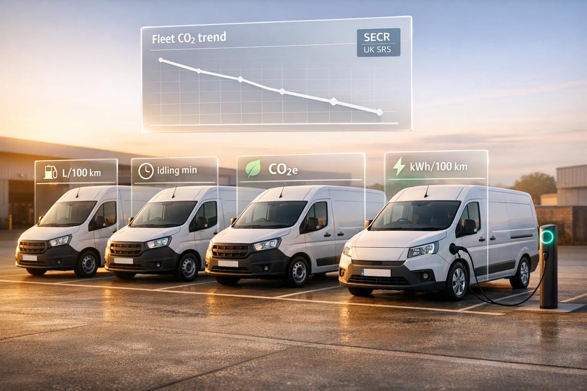 Fleet Sustainability Metrics Explained