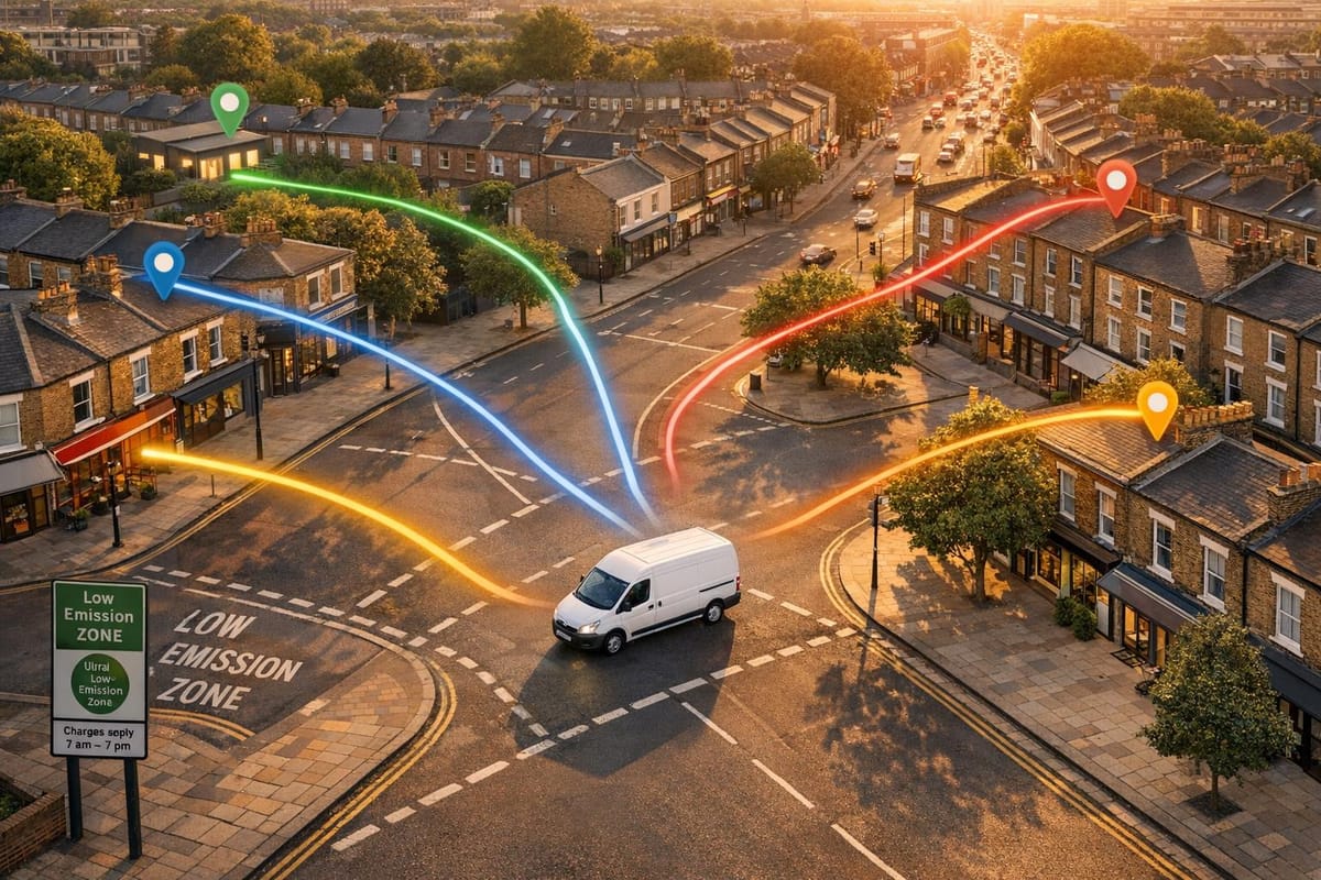 5 AI Tools for Last-Mile Delivery Routes