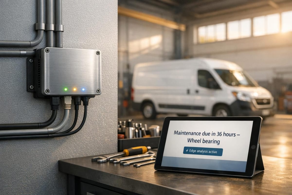 Edge Computing in Predictive Maintenance Explained