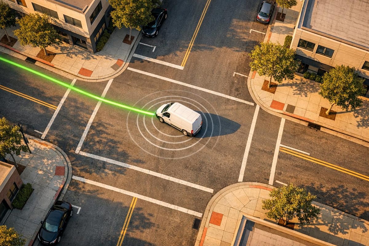 Telematics for Last-Mile Fuel Efficiency