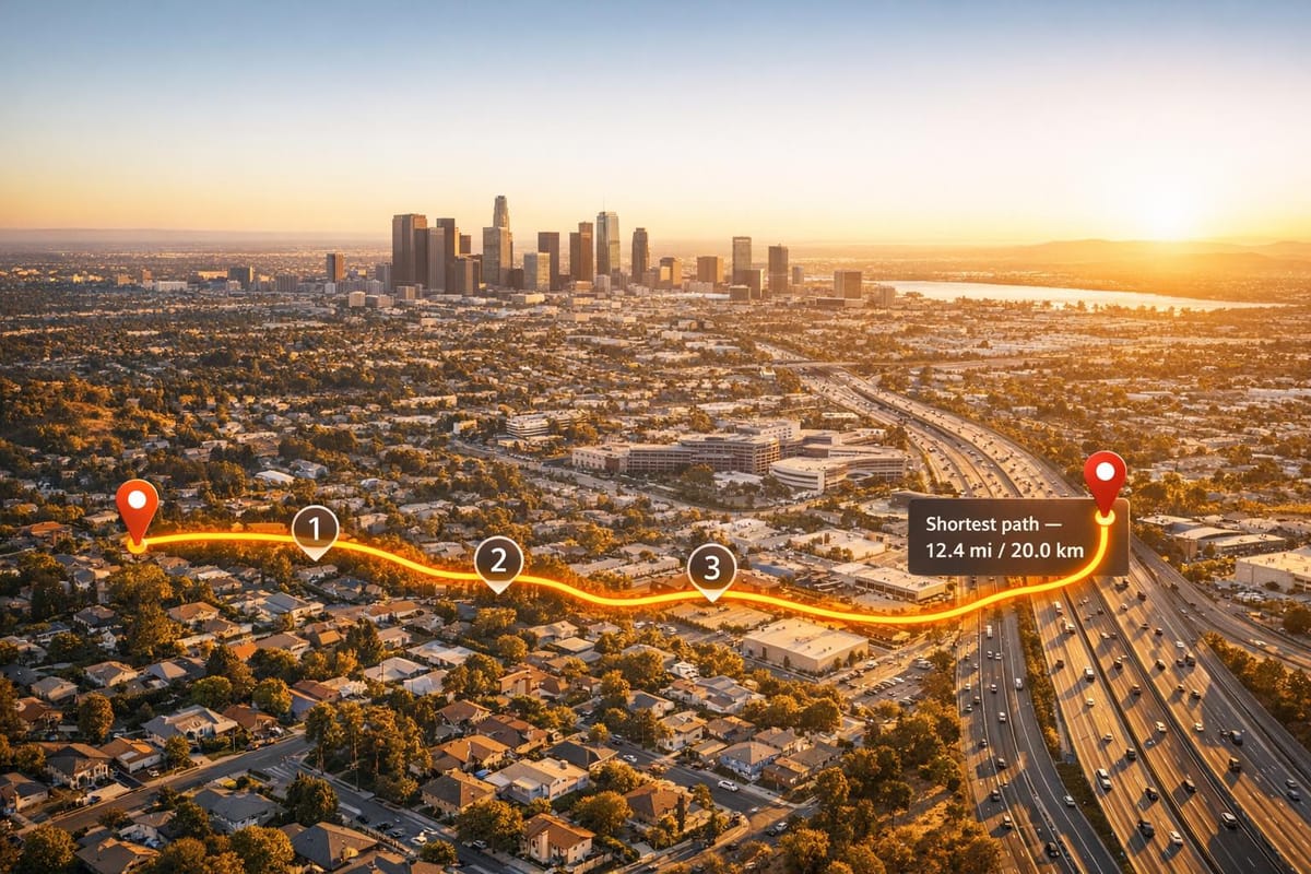 Route Distance Converter for Accurate Planning