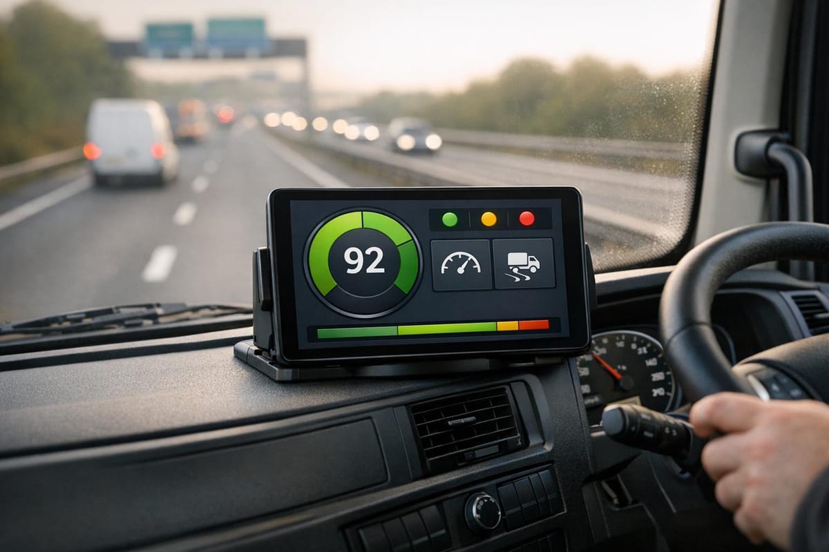 Driver Scorecards: Metrics to Track Safety and Compliance