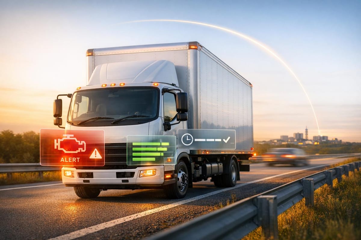 Remote Diagnostics for Fleet Emergencies