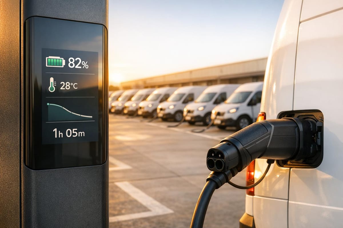 Fleet Telematics and Battery Aging Insights