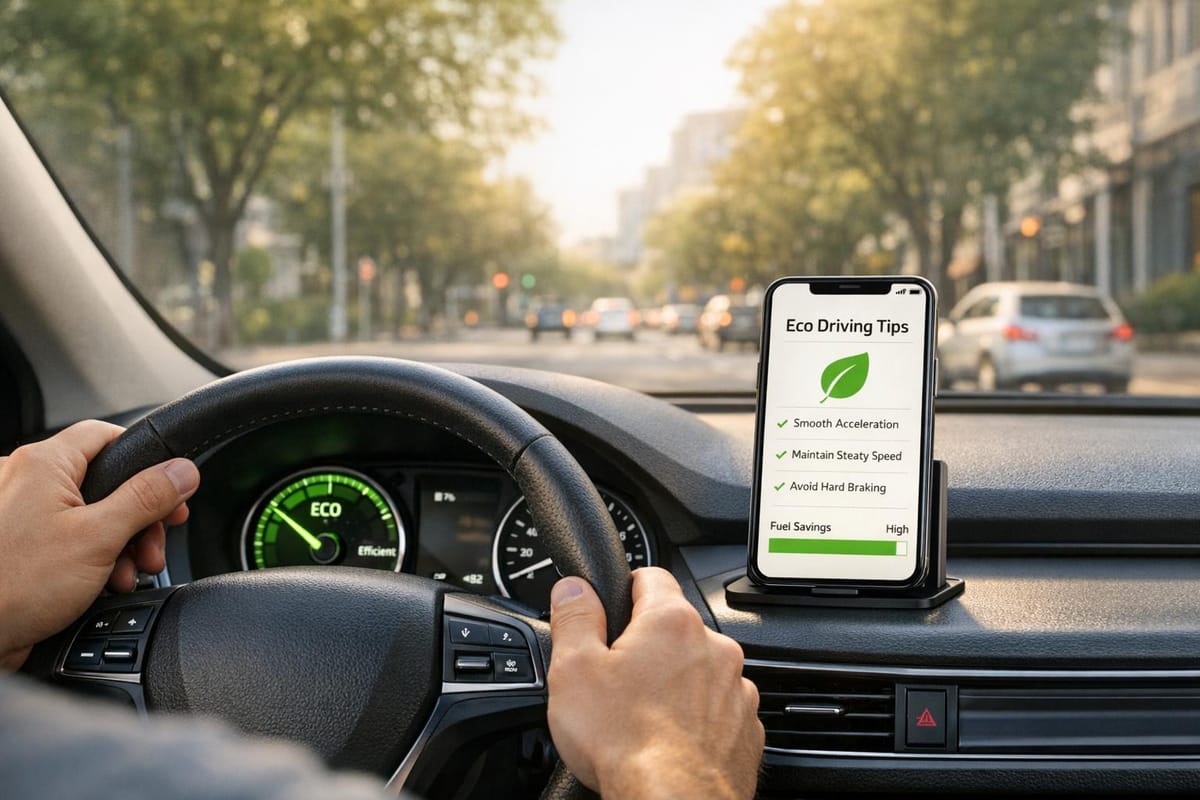 Driver Eco-Driving Tips Generator