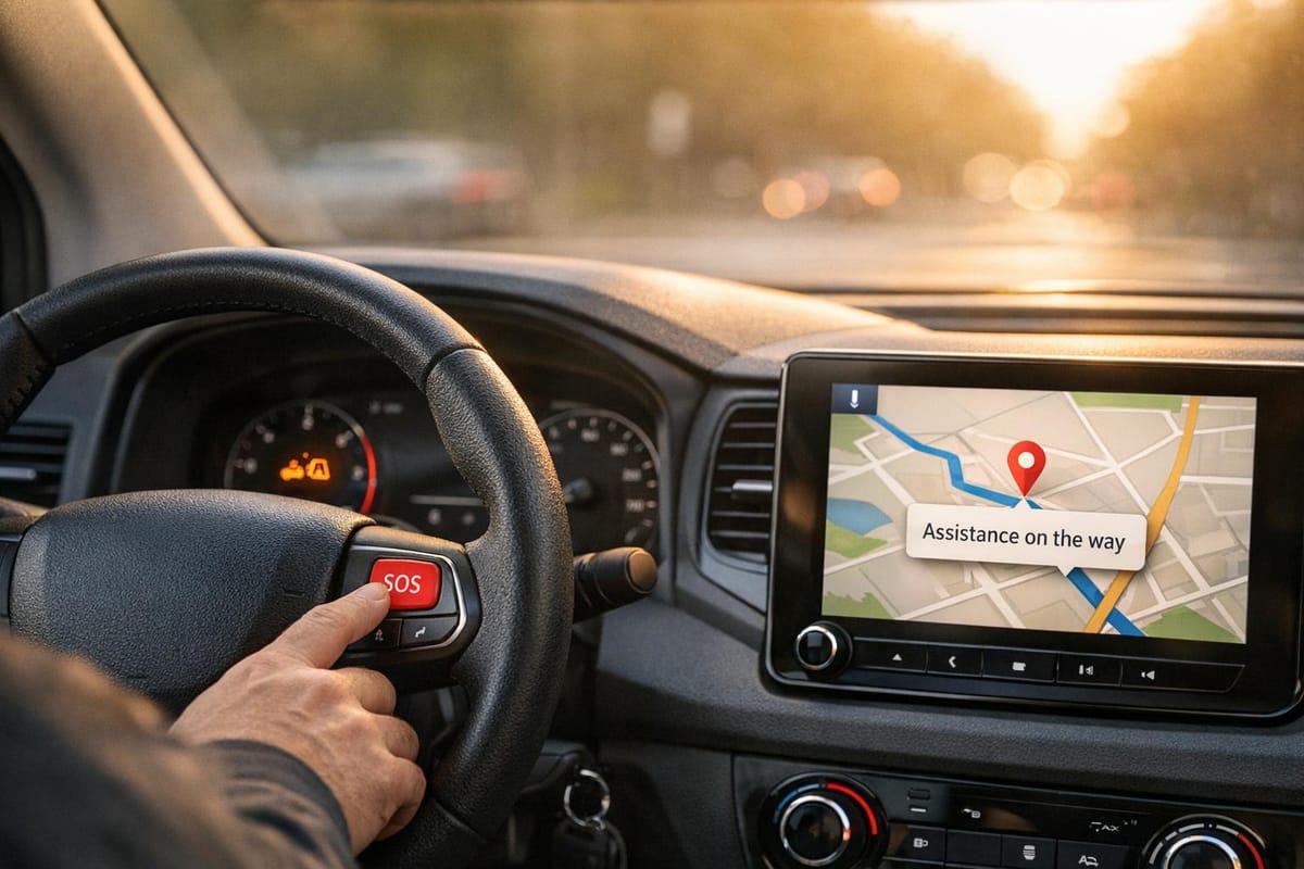 How Remote SOS Tools Improve Driver Safety