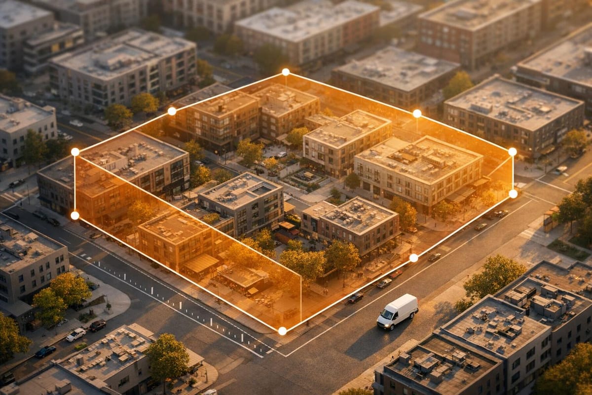 Geofence Boundary Distance Calculator