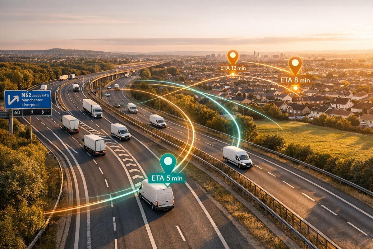 AI Route Optimisation for Large Fleets