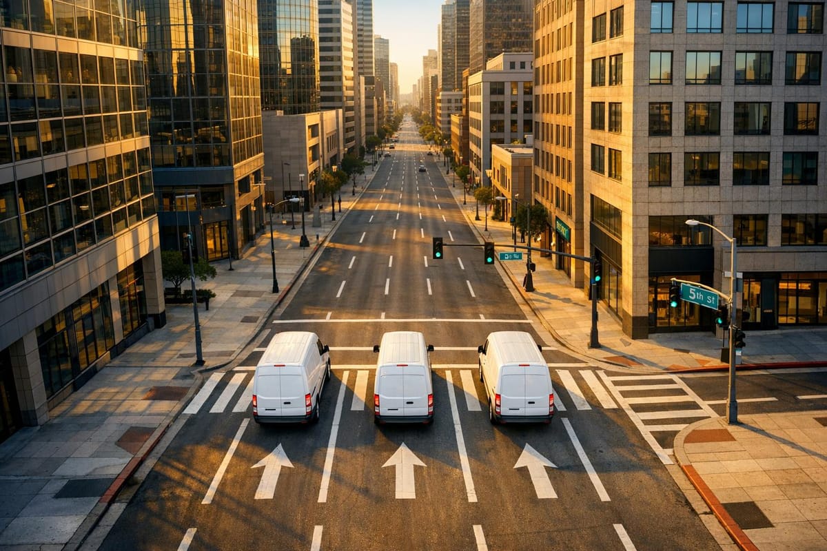 How GNSS Multi-Frequency Improves Fleet Tracking