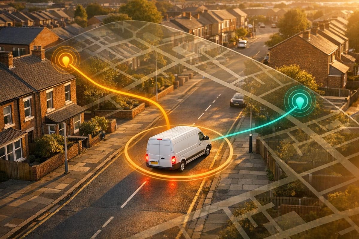 How Telematics Boosts Stolen Van Recovery Rates