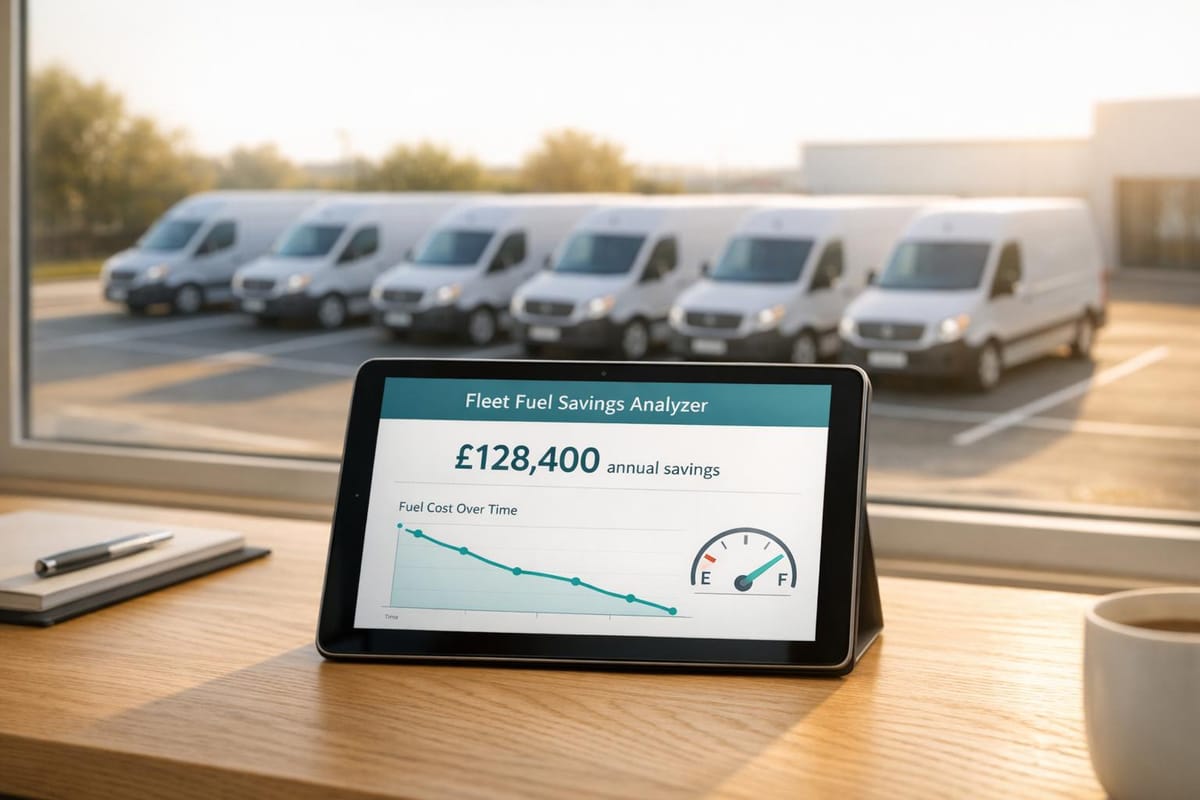 Fleet Fuel Savings Analyzer