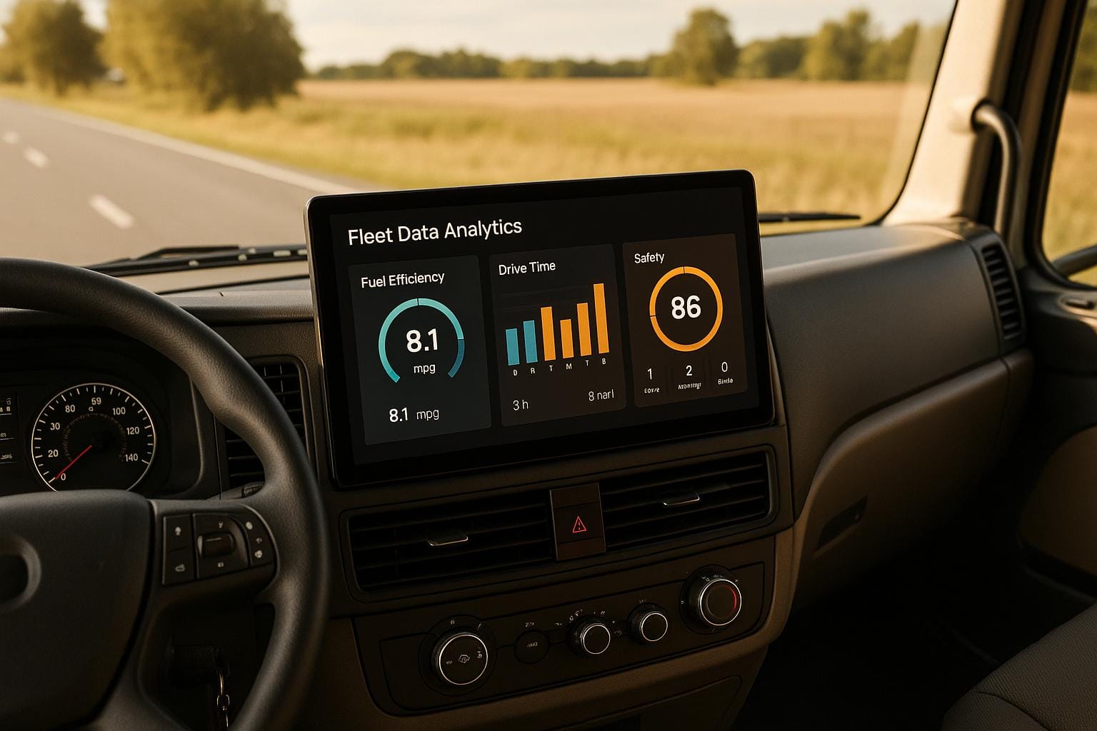 Fleet Data Analytics: Custom Driver Dashboards Guide