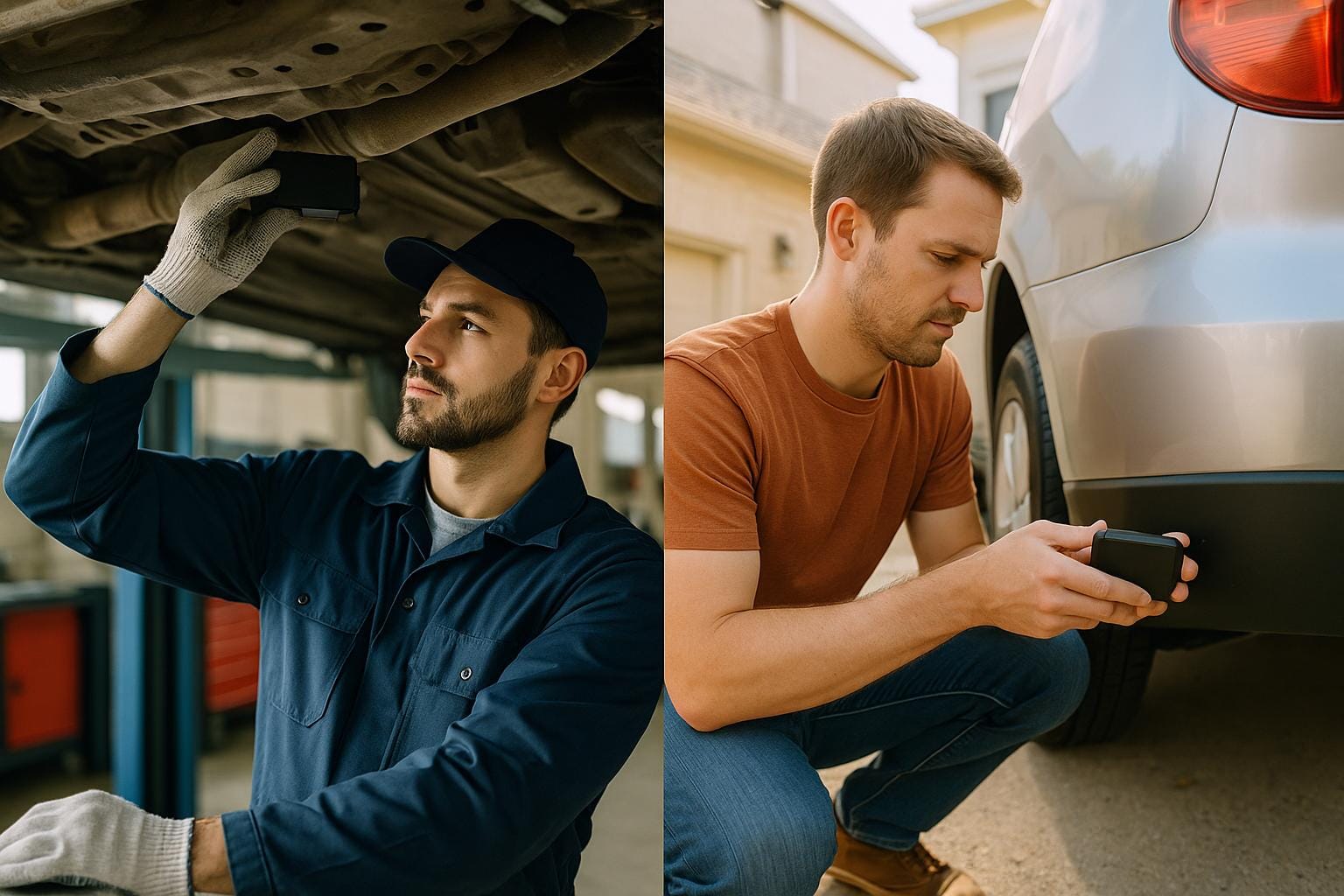 DIY vs. Professional Tracker Installation: Comparison