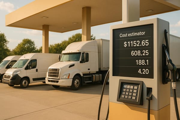 Fleet Fuel Cost Estimator for Smart Budgeting