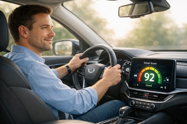 Driver Safety Score Tool to Assess Habits