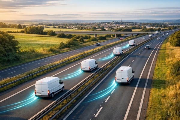 5 Common Problems Solved by Real-Time Van Tracking