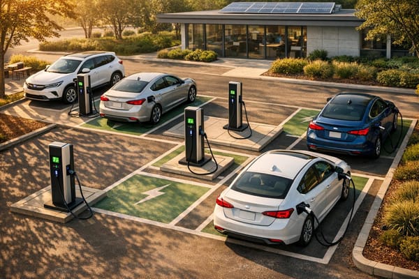 Telematics ROI for EV Charging Management
