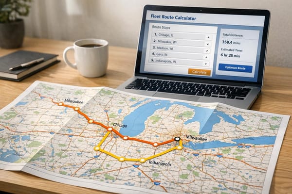 Fleet Route Distance Calculator