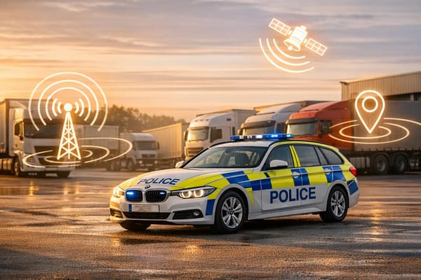 Police Partnerships in Fleet Telematics Recovery