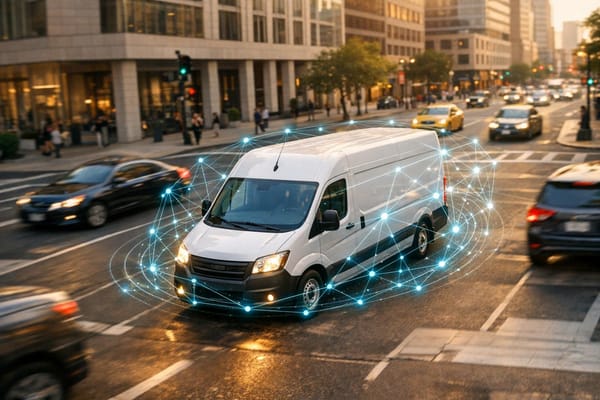 5G and Van Trackers: Transforming Fleet Management