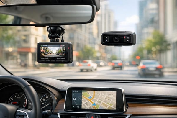Dash Cams vs Driver Monitoring Systems